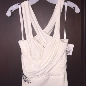 David’s bridal wedding dress NWT